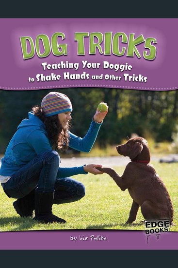 Dog Tricks - Teaching Your Doggie to Shake Hands and Other Tricks - cover