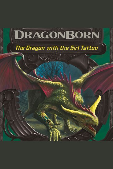 The Dragon with the Girl Tattoo - cover