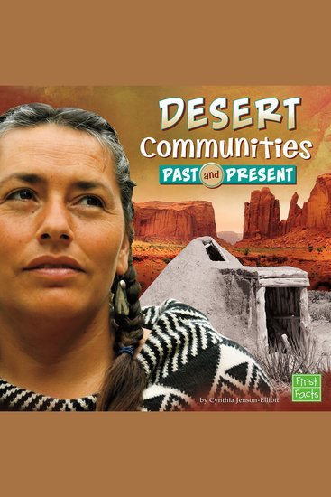Desert Communities Past and Present - cover