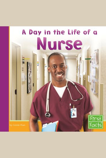 A Day in the Life of a Nurse - cover