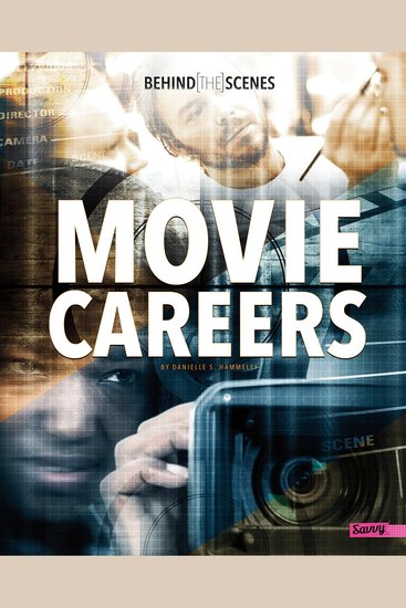 Behind-the-Scenes Movie Careers - cover