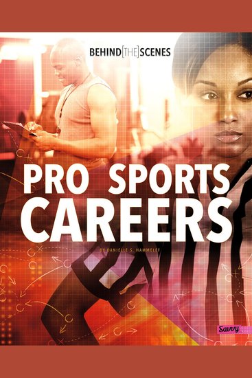 Behind-the-Scenes Pro Sports Careers - cover