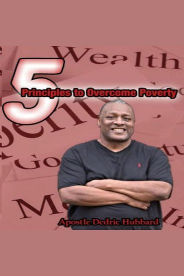 5 Principles To Overcome Poverty - cover