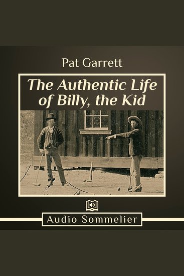 The Authentic Life of Billy Kid - cover