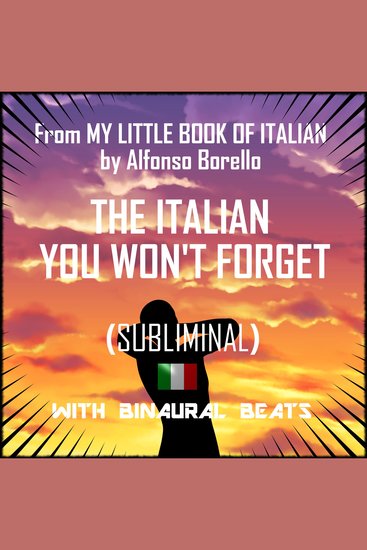 The Italian You Won't Forget - cover