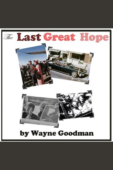 The Last Great Hope - cover