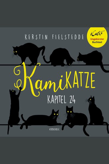 Kamikatze Kapitel 24: Nahtod-Erfahrung - Ein Katz und Maus Krimi - cover