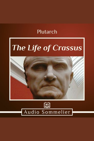 The Life of Crassus - cover