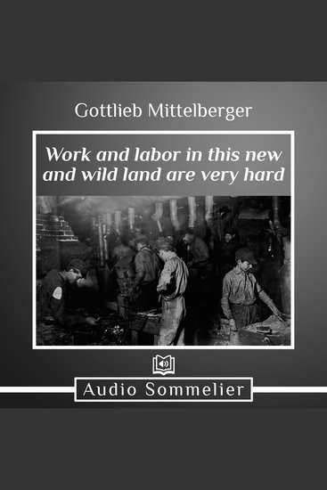 Work and Labor in This New and Wild Land Are Very Hard - cover