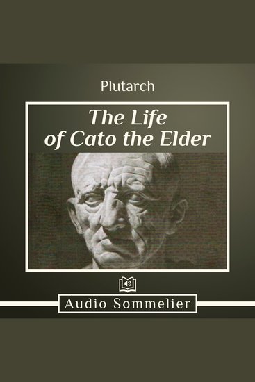 The Life of Cato the Elder - cover