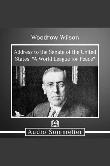 A World League for Peace - cover