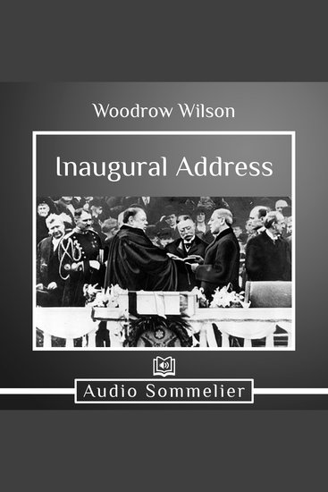 Inaugural Address - cover