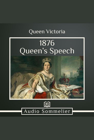 1876 Queen’s Speech - cover