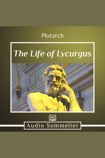 The Life of Lycurgus - cover