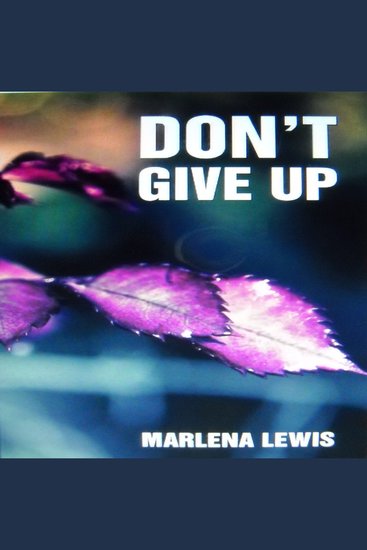 Don't Give Up - cover