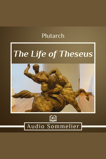 The Life of Theseus - cover