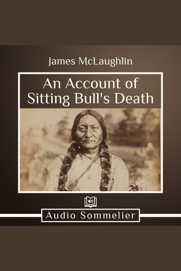 Account of Sitting Bull's Death An - cover