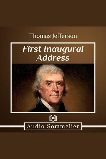 First Inaugural Address - cover