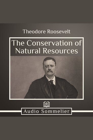 The Conservation of Natural Resources - cover