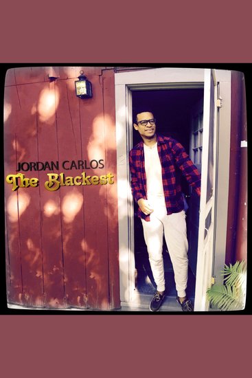 Jordan Carlos: The Blackest - cover