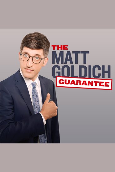The Matt Goldich Guarantee - cover