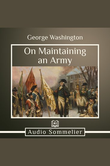 On Maintaining an Army - cover
