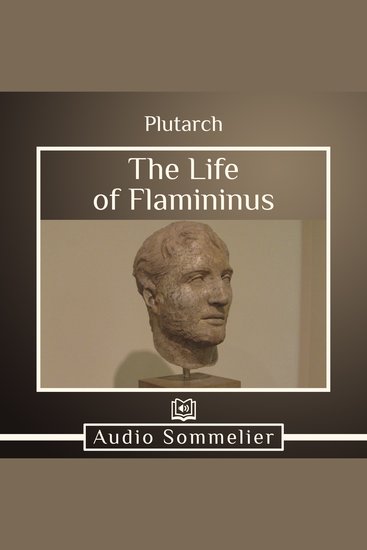 The Life of Flamininus - cover