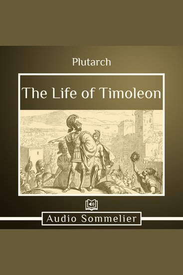 The Life of Timoleon - cover