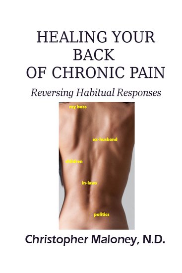 Healing Your Back Of Chronic Pain - cover