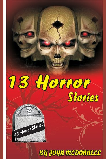 13 Horror Stories - cover
