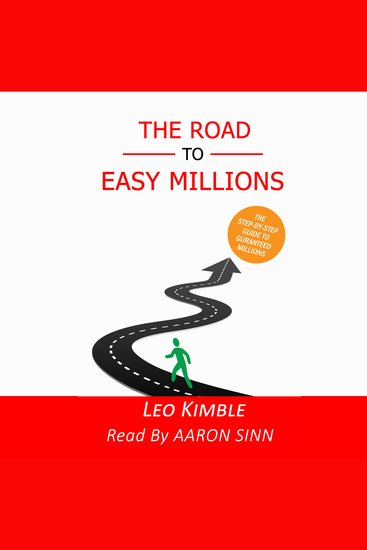 The Road To Easy Millions - cover