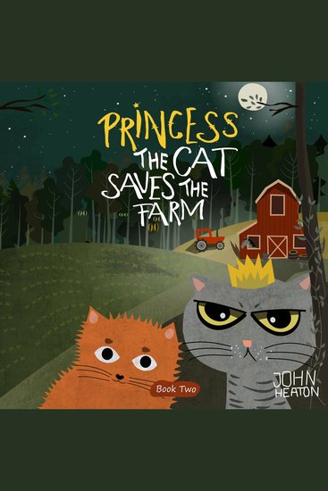 Princess the Cat Saves the Farm - cover