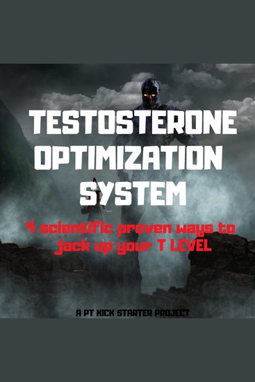TESTOSTERONE OPTIMIZATION SYSTEM - The Ultimate Guide to Younger Stronger Happier Live Diet Hacks Lean Body Training Programme Live Longer Lose Fat - cover