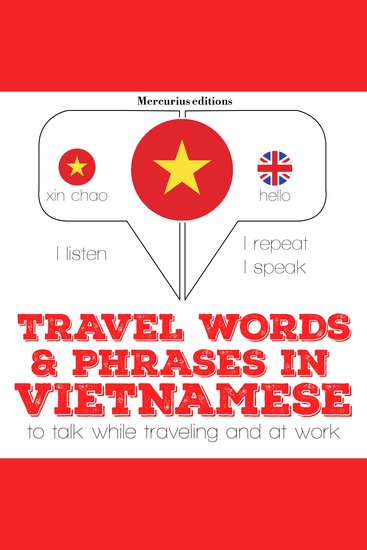 Travel words and phrases in Vietnamese - cover