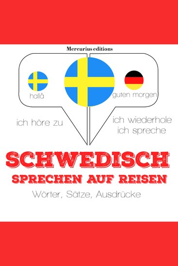 Schwedisch sprechen auf Reisen - cover