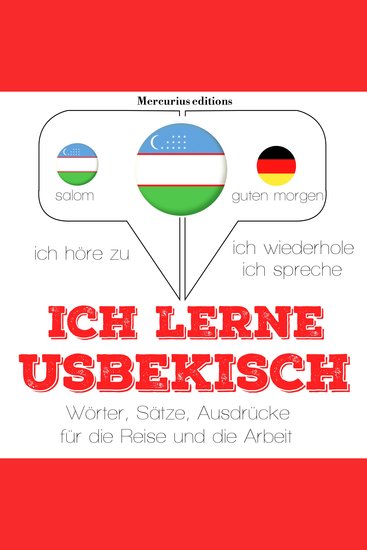 Ich lerne Usbekisch - cover