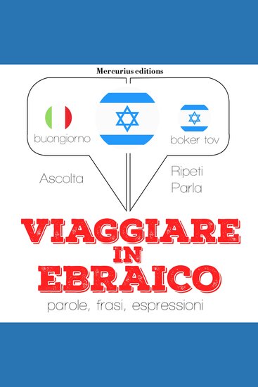 Viaggiare in Ebraico - cover