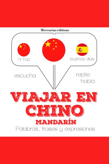 Viajar en Chino (mandarín) - cover