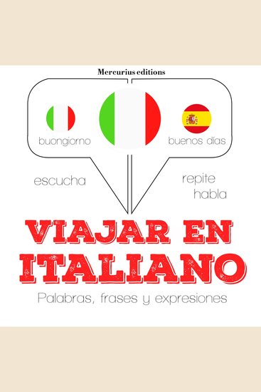 Viajar en italiano - cover