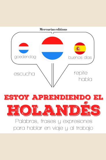 Estoy aprendiendo el holandés - cover