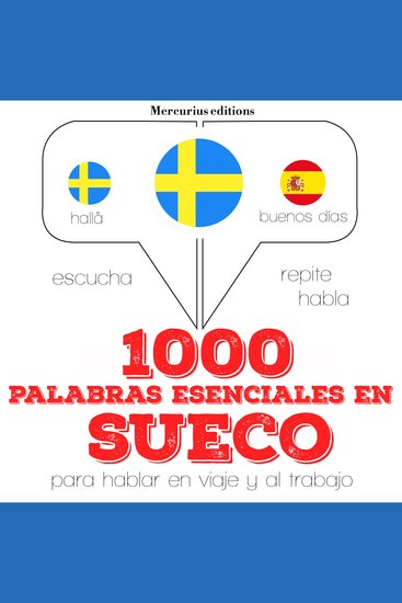 1000 palabras esenciales en sueco - cover