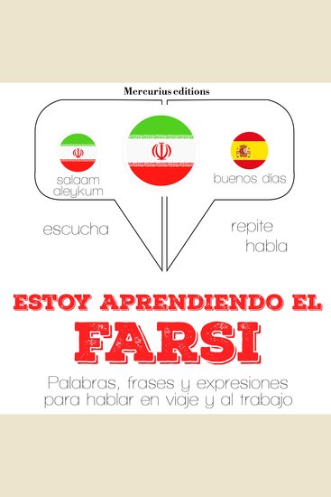 Estoy aprendiendo el Farsi Persa - cover
