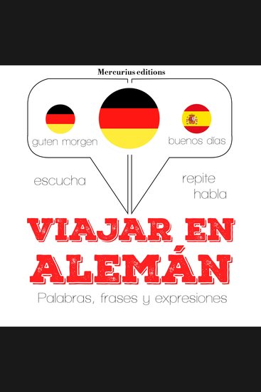 Viajar en alemán - cover