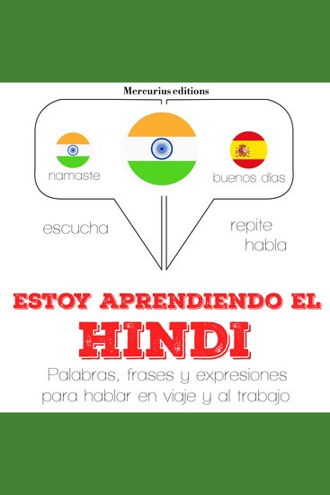 Estoy aprendiendo el hindi - cover