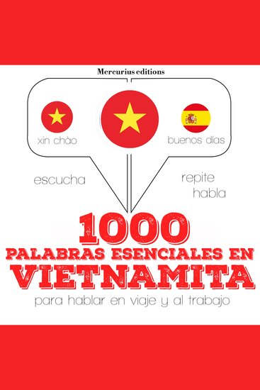 1000 palabras esenciales en vietnamita - cover