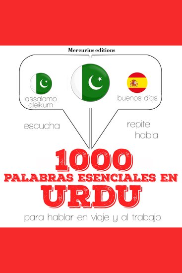 1000 palabras esenciales en Urdu - cover