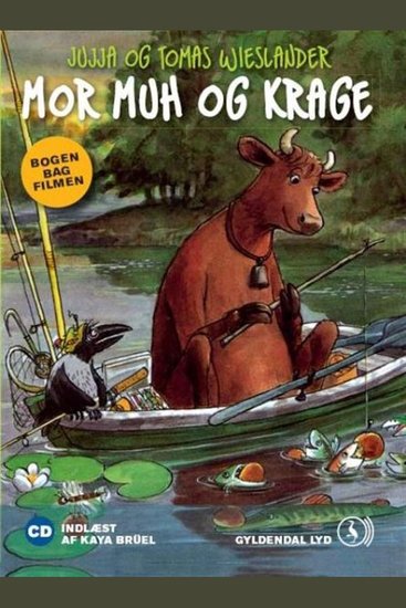 Mor Muh og krage - cover