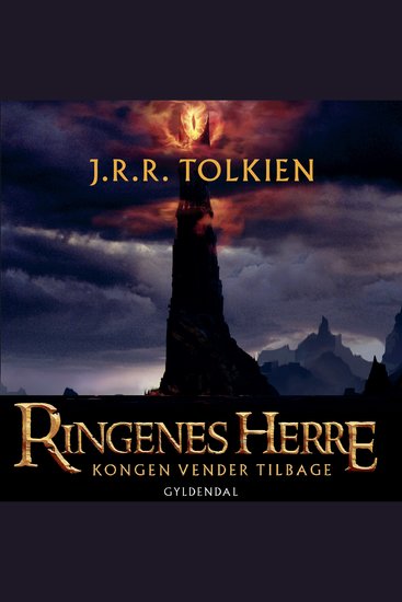 Ringenes Herre 3 - Kongen vender tilbage - cover
