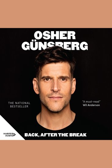 Back After the Break: a memoir from one of Australia's most loved celebrities about life love and living with mental illness - powerful dark f - cover