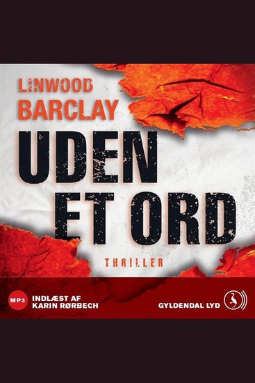 Uden et ord - cover